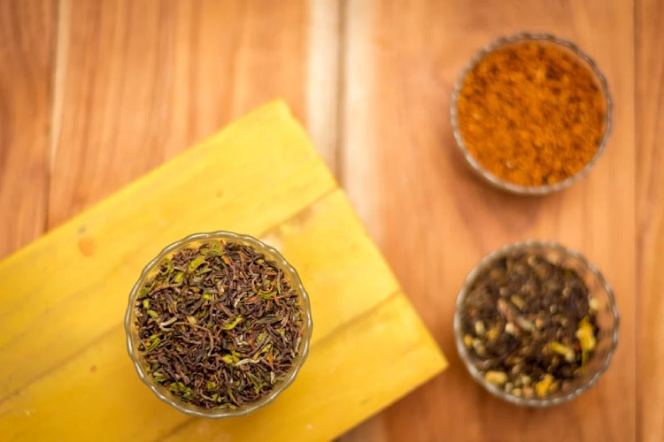 Haga espacio para el té de champiñones
