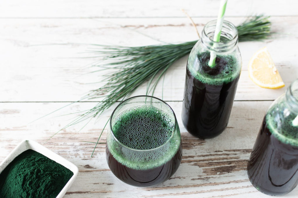 Chlorella for Detox and a healthy skin