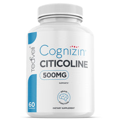 Teaveli Cognizin Citicoline- 500mg CDP Choline Capsules - 60 Servings