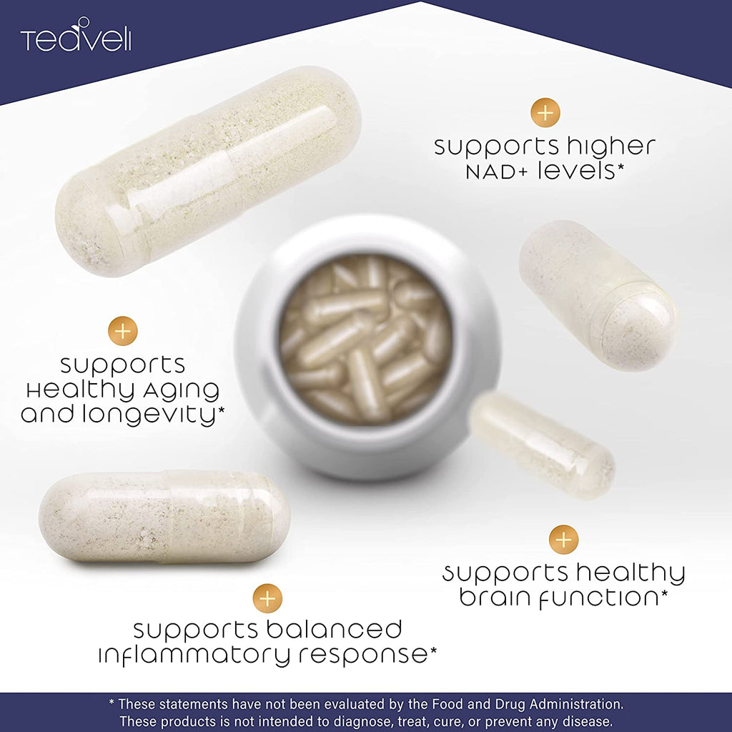 Teaveli® Trans Resveratrol Supplement Superior Bioavailability with