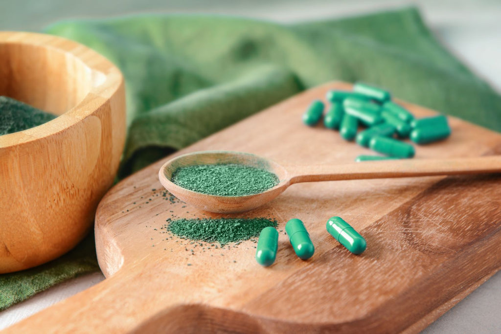 A Battle of Spirulina vs Chlorella as Chlorophyll Supplements