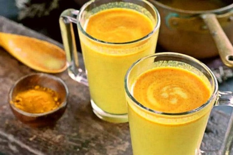 Recipe: Golden Milk Turmeric Rich Coconut Drink