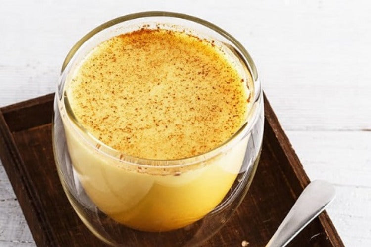 Recipe : Almond Golden Milk Latte