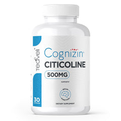Cognizin Citicoline- 500mg CDP Choline Supplement- 30 Servings