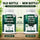 Organic Spirulina Chlorella - 180 Capsules