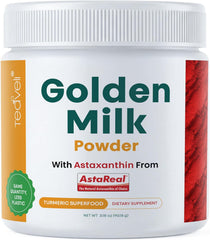 Golden Milk Powder with Astaxanthin