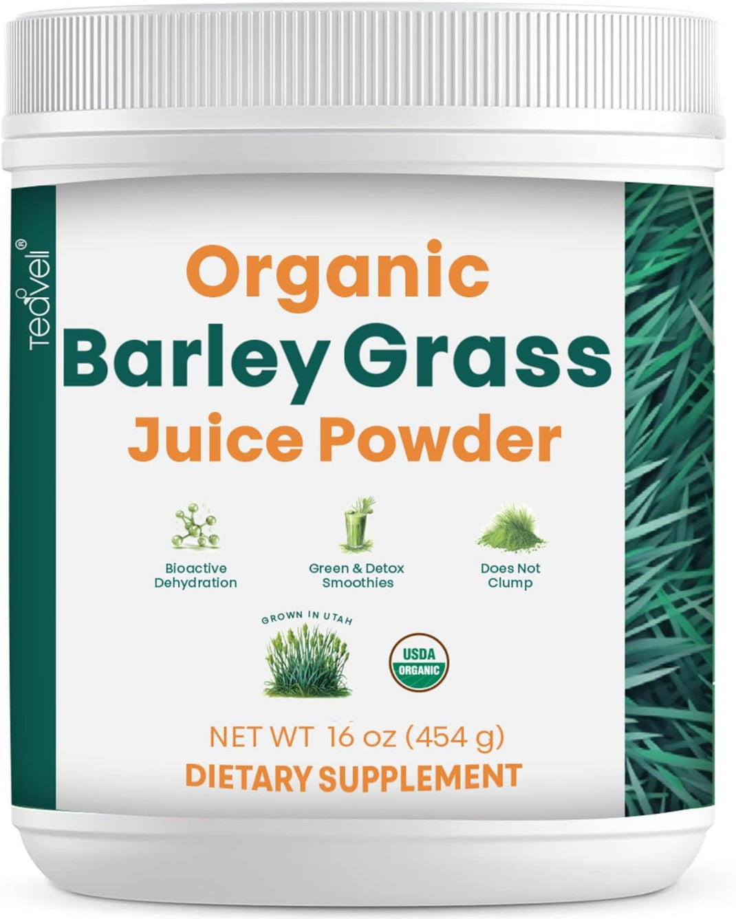 USDA Organic Barley Grass Juice Powder