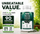 Organic Spirulina Chlorella - 90 Capsules