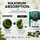 Organic Spirulina Chlorella - 90 Capsules