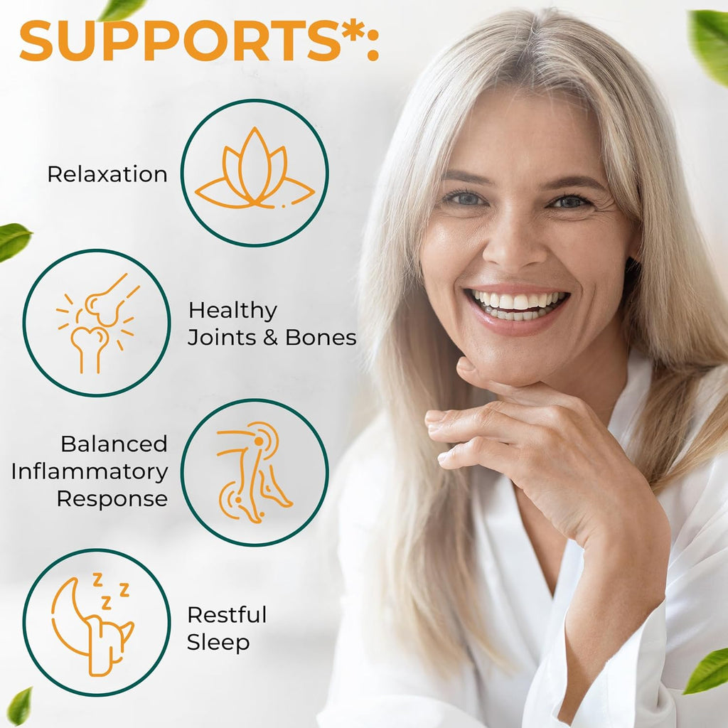 Teaveli® Organic Golden Milk Powder with Vitamins D3, K2 and Nine