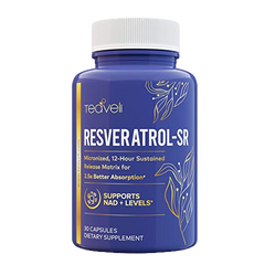 Trans Resveratrol Supplement- Superior Bioavailability with Micronized, 12 Hour Sustained Release